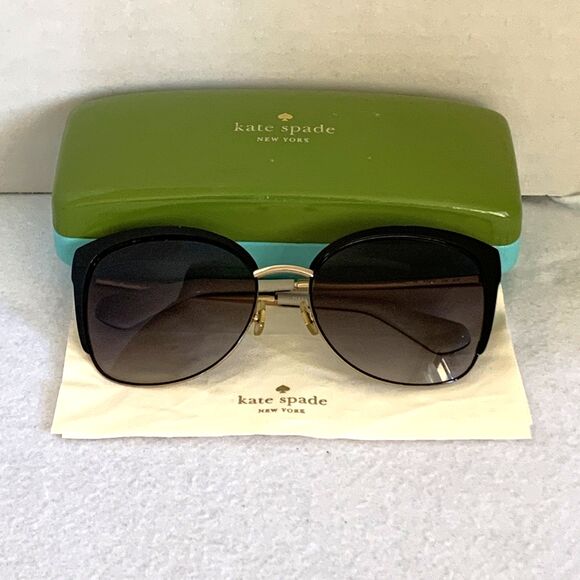 kate spade Accessories - Kate Spade Hello Sunshine Sunglasses Genice/S ORRC F8 57 17 135 with case